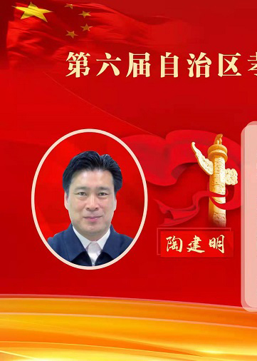 第六届自治区孝老爱亲道德模范提名奖